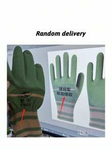 防水防刺园艺手套 - 无铅、耐磨、可手洗、轻便 - 花卉园丁和园林绿化种植使用，带爪子的防水园艺手套，用于挖掘和种植，园艺手套，耐磨防滑透气，适用于户外园艺、种植等 - 彩色 - 查看 9