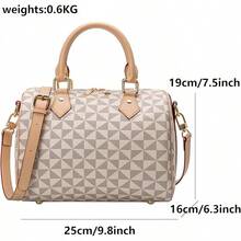 Handle Bags For Women Fahsionable Designer Crossbody Purse Large Cute Satchel Handbag2025 - trắng - Xem 7