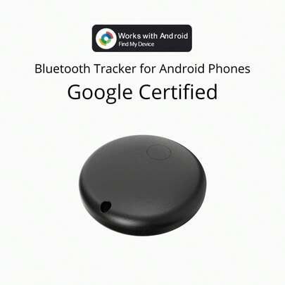 安卓迷你追踪器，查找我的设备，智能标签，蓝牙定位追踪器，儿童、钱包、宠物追踪器