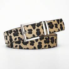 1PC Autumn Winter New Belt - Small Niche, Versatile, High-End Style Women's Waistband For Jeans (Wide Belt) - 咖啡 - 查看 10