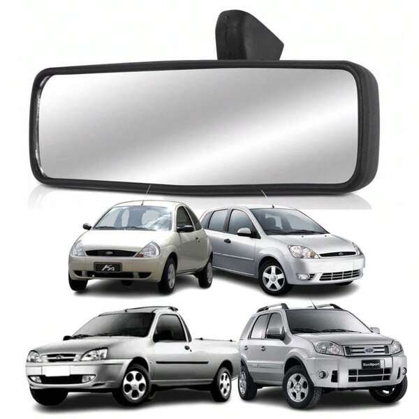 Espelho Interno KA 97-07 Fiesta 02-07 Courier 97-12 Ecosport