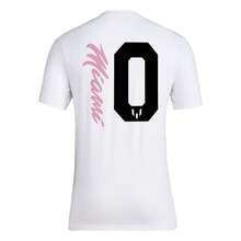 Adidas CF  #10 Shirt Men's 2XL White Short Sleeve ASM201 - White - View 4
