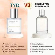 木质檀香香水，含檀香、琥珀和麝香香调 - 清澈的多层香氛，持久留香，30ml 男女淡香水，适合日常和晚间使用