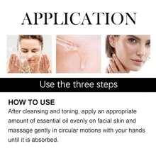 2PCS Rosehip Oil Black Seed And Castor Oil Face Serum, Castor Black Seed Rosehip Serum,Facial Moisturizer Organic Natura - 白色 - 查看 6