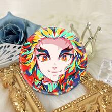 1 件 2025 年新款动漫周边闪光徽章伊之助桥平善逸吾妻 Nezuko Kamado 生日礼物 - 圣诞礼物 - 万圣节礼物 - 完美礼物 - 彩色 - 查看 12