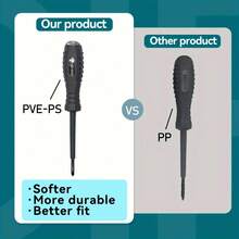 智能感应笔 十字笔 电工电压测试笔 家用电路连通性测试仪 螺丝刀笔 - 雙燈測電筆-智慧感應兩用螺絲起子 - 查看 6