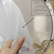 1 Set Wedding Guest Book Wooden Heart Shaped Acrylic Signature Board, Wedding Ceremony Decor, Party Celebration Message Board