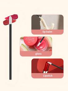 睫毛延长用品套装 一次性睫毛卷刷 微型棉签刷 睫毛膏棒 唇刷 - 彩色 - 查看 9