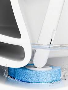 Bộ cọ và miếng bọt biển vệ sinh, làm bằng nhựa polypropylene, thích hợp cho gia đình và khách sạn, làm sạch kỹ lưỡng, dễ vệ sinh, phụ kiện phòng tắm thiết yếu, tiện lợi khi sử dụng. - Nhiều màu - Xem 6