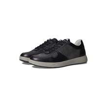 Florsheim Heist 6-Eye 14380-009 Sneaker Men 7.5 Black Charcoal Suede Shoe FZP077 (Black Charcoal,7.5) - 彩色 - 查看 1
