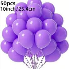 10pcs/20pcs/50pcs Per Set, 10inch/12inch/5inch, 16 Colors, Sequin Latex Balloons, Suitable For Valentine's Day, Wedding, Birthday Party, Anniversary, New Year, Family Gathering, Graduation, Halloween, Christmas Decoration, Birthday Decoration, Marriage, Wedding Decoration, Birthday Balloons