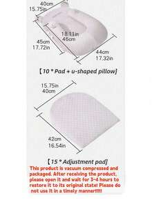 3 sztuki/zestaw noworodków w wieku 0-3 lat, poduszka anty-plucie mleka, oddychająca mata do spania dla niemowląt, zapobiegająca zakrztuszeniu się mlekiem (przed zakupem sprawdź odpowiedni rozmiar produktu) - Wielokolorowe - Zobacz 3