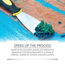 家具除漆剂——温和、方便的油漆去除剂，适用于翻新和清洁 - 白色 - 查看 8