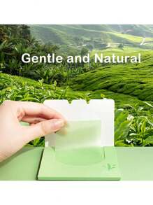 500 Pcs/300 Pcs/100 Pcs Boxed Portable Natural Plant Oil-Absorbing Paper, Easy-To-Use Design, Aromatic Oil Control, Suitable For Oily Skin, Facial Oil-Absorbing Paper, Suitable For Oily Skin, Beauty And Personal Care, Facial Oil Control, Makeup And Skincare.,Blotting Paper,Beauty,Skin Care Products,Spa,Self Care,Skin Care Tools,Face Care,Esthetician Supplies,Skin,Face Wash,Facial