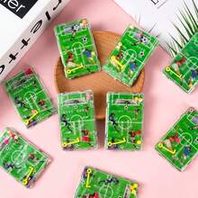 足球迷宫游戏:儿童生日派对玩具 - 足球主题,塑料材质,多件套派对礼品套装,派对游戏和活动。足球迷宫游戏玩具 - 益智运动技能玩具,绿色足球场设计,包含球员、足球和球门 - 适合青少年的互动塑料游戏,课堂奖励,生日派对礼物,运动主题设计,可拼搭 - 綠色 - 查看 11
