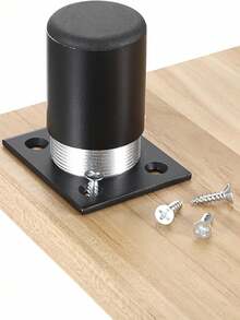 4 chân tủ điều chỉnh được, chân đồ nội thất điều chỉnh được, chân nâng tủ sofa, chân thay thế đồ nội thất tự lắp ráp, chân kệ tivi - Nhiều màu - Xem 7