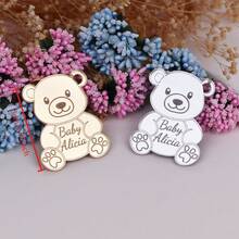 Quà tặng gấu bông tùy chỉnh cho tiệc tùng (10/30/50/100/200 chiếc), kèm thiệp chúc mừng, cung cấp số lượng lớn | Móc khóa acrylic | Phù hợp cho cả bé trai và bé gái (không bao gồm bao bì), đa chức năng, trang trí cao cấp, có thể tái sử dụng, tinh tế và phong cách, chất lượng cao, nhiều màu sắc, hiện đại và thời trang, có thể tùy chỉnh, cá nhân hóa, độc đáo, món quà lý tưởng cho anh ấy/cô ấy, món quà lý tưởng cho cô ấy, bạn trai, bố, bạn gái, mẹ, gia đình, bạn bè, phòng trà, nhà, vườn, văn phòng, kỷ niệm, Ngày của Mẹ, sinh nhật, Ngày của Cha, lễ tốt nghiệp, đám cưới, tiệc tân gia, đồ dùng tiệc tùy chỉnh, tình yêu vĩnh cửu, cái ôm bỏ túi, quà tặng tắm em bé. - Nhiều màu - Xem 3