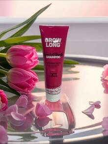 Fortified Biotin Shampoo, Long-Lasting Anti Frizz, Anti Breakage, And Nourishing Split Formula - Vitamin E, Caffeine, And Ginseng, Suitable For Dry And Damaged Hair