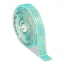 12-1 jardowa samoprzylepna wstążka z kryształkami i diamentami do samodzielnego wykonania, dekoracji samochodowych i telefonów