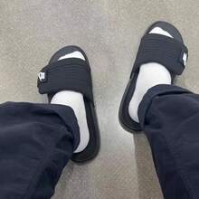 Nike Sandalias de exterior con  Offcourt Slide para hombre - Negro - Ver 7