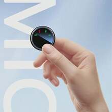 HITOZON 适用于智能手机的专业无线麦克风，即插即用迷你按钮式无线领夹麦克风，带充电盒，适用于视频录制、教学、采访、播客，全指向无线电容麦克风，适用于Vlog。 - Black B - 查看 10