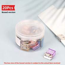 2/4/5/6/10/12/20/30/50个装隐形裤腿缩短夹，防止裤子拖地，无需缝纫的隐藏式腿部闭合装置，防止裤脚拖地