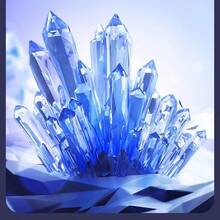 1件装晶体生长科学实验套装，趣味亲子互动实验道具，化学实验晶体生长原理，情商与智力发展，动手玩具 - 生日礼物、复活节礼物、万圣节礼物、圣诞节礼物，完美礼物之选