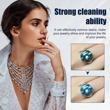 Limpiador de joyas - Azul - Ver 4