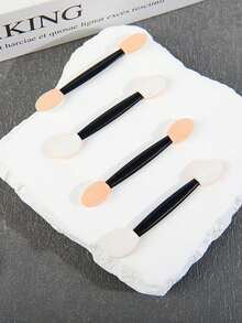 100片装、50片装、10片装美甲海绵魔术棒、双头海绵刷、渐变美甲刷、手夹、附钻刷 - 彩色 - 查看 5