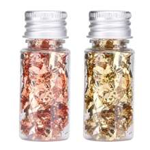 金箔蛋糕装饰金箔片食品金箔装饰烘焙金箔装饰巧克力装饰金箔片用于烹饪甜点装饰工艺品化妆