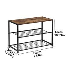 5-Tier Shoe Rack Storage Rack, Flower Pot Storage Rack, Bookshelf, Suitable For Home Use, Garden Courtyard, Study, School Dormitory - Black - View 5