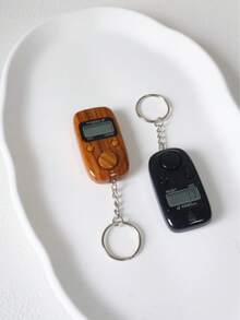 1pc New Finger Ring Counter, Electronic Digital Hand Tally Counter, Manual Counting Ring With Large Display, Battery Operated Clicker Tool - Multicolor - View 9