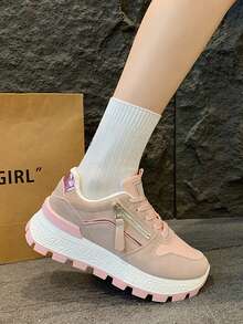 Zapatos deportivos nuevos 2025, zapatos deportivos de moda para adolescentes, zapatos deportivos casuales para exteriores 2025