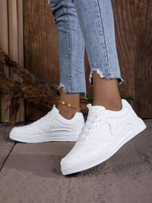 Chaussures de sport casual pour femmes, chaussures de skate de plein air grande taille, baskets