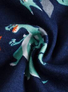 6 件装男童柔软棉质内裤卡车恐龙多件装三角裤儿童内裤