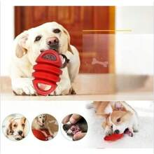 Juguetes para perseguir perros, juguetes interactivos de entrenamiento con forma de rugby para morder y jugar, hechos de materiales resistentes a la mordida y al juego, fáciles de limpiar y flotan, suaves y cómodos para el desgaste y la limpieza de los dientes, esenciales para la persecución y el juego al aire libre de mascotas, adecuados para perros de tamaño mediano y grande