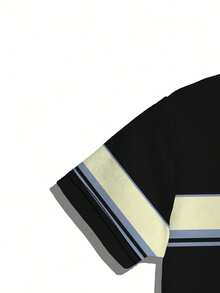 Bộ đồ thể thao mùa hè dành cho nam, gồm áo thun cổ tròn và quần short dệt kim bằng polyester, nhẹ và thoáng khí. Màu trơn, thích hợp cho tập luyện, giải trí, du lịch và làm quà tặng cho bạn bè. - Nhiều màu - Xem 5