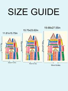 Tranh treo tường "Đọc nhiều sách hơn" - Poster góc đọc sách đầy màu sắc, tranh canvas hiện đại truyền cảm hứng, poster đọc sách thư viện phong cách cổ điển, thích hợp trang trí phòng ngủ, phòng khách, văn phòng, phòng ăn, nhà bếp, phòng học, hành lang, ký túc xá, phòng tắm. - Nhiều màu - Xem 11