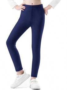 Halloween Kids Costumes Girls Leggings Cotton Leggings Toddler Footless Girls Pants Stretchy Girl's Pants Infant Basic Leggings Size 6M -14Y