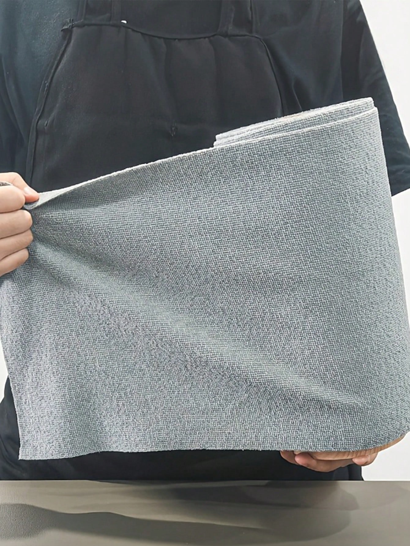 20 قطعة/لفة من قطع القماش الميكروفايبر متعددة الأغ...