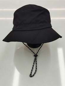 Mũ chống nắng ngoài trời dành cho nam và nữ, thích hợp cho leo núi, cắm trại, câu cá, thiết kế lưới thoáng khí, dây rút điều chỉnh, có thể gấp gọn và dễ mang theo, phù hợp cho các hoạt động ngoài trời mùa xuân, hè, thu như câu cá, leo núi, du lịch, bãi biển, nghỉ lễ. - A - Xem 8