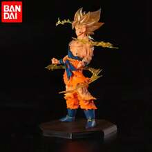 bandai SSJ Warrior 動漫角色 PVC 公仔收藏雕像模型裝飾品 | 完美萬聖節禮物 - 生日、週年紀念、畢業、返校、婚禮季與節日禮物，適合粉絲、收藏家、動漫主題派對裝飾與 Cosplay 道具，收藏禮品，成人動漫收藏品 - 彩色 - 查看 8