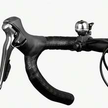 1 pieza Campana de manillar de bicicleta de 90dB, campana manual para montar en bicicleta