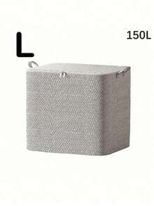 Large Capacity Foldable Fabric Storage Bag, Clothes Storage Bag Quilt Storage Bag ,Blanket Clothes Organizer And Storage Wardrobe Containers Under Bed Storage Bins Foldable Storage Cubes,Household Seasonal Clothes/Belongings Organizer, Suitable For Bedroom, Dorm Room,Easy To Use, Space-Saving Travel - Multicolor - View 6