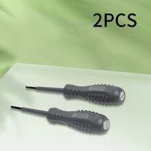 智能感应笔 十字笔 电工电压测试笔 家用电路连通性测试仪 螺丝刀笔 - 雙燈測電筆-智慧感應兩用螺絲起子 - 查看 7