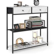 VASAGLE Hall Trees - trắng - Xem 2