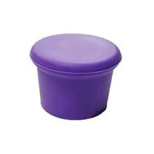 Silicone Red Wine Bottle Cap, Round Silicone Wine Bottle Stopper - Multicolor - View 5