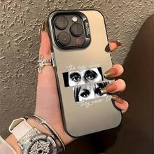 Funda Estética para Teléfono con Pósters Clásicos de Películas de , Diseñada para iPhone 16 Pro Max y Compatible con los Modelos 11, 15, 14, 13 y 12 Pro Max.Esta funda a prueba de golpes es un gran regalo protector para fans, adolescentes y cualqui - Negro - Ver 4