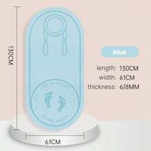 Aouloves Hopprep | Förtjockad yogamatta för aerobics | Tyst