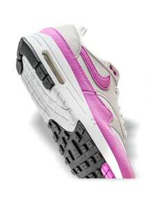 Nike Air Max 1 '87 ĐEN - Trắng/Phantom/Đen/Xung Hoàng Gia - Xem 8